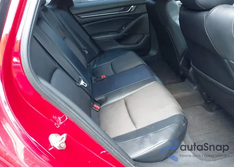 2018 Honda Accord Sport из США, поврежденный, VIN 1HGCV1F34JA096802